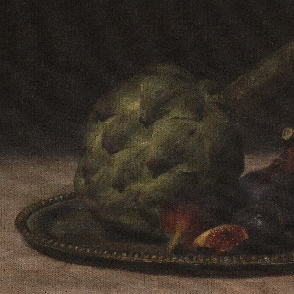 Artichoke And Figs By Bethany Joseph