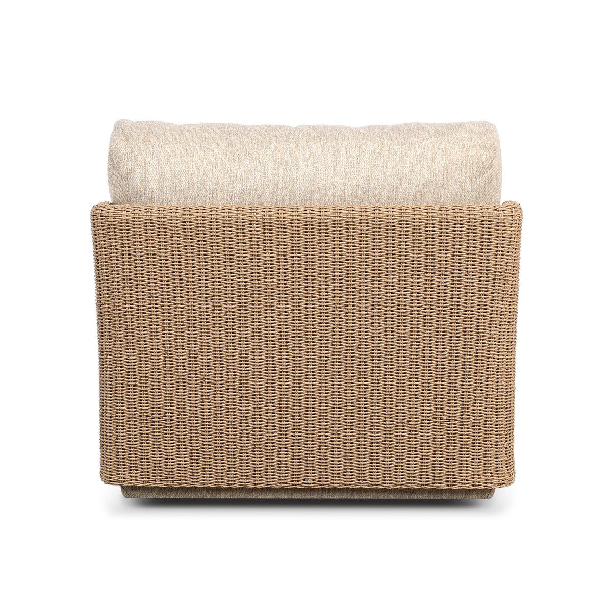 Sicilia Outdoor Woven Swivel Chair