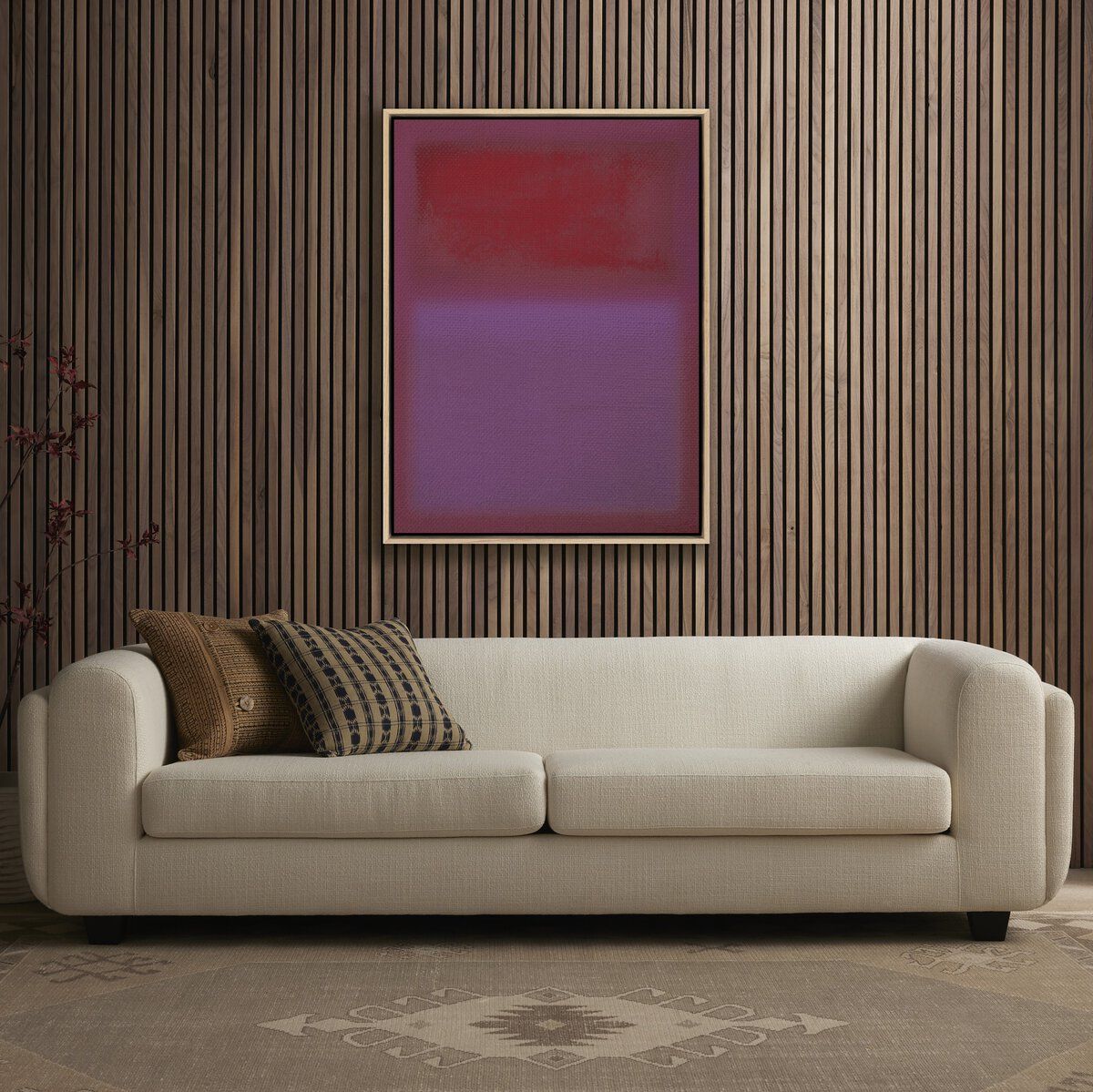 Composition Violet By Charles Stuart
