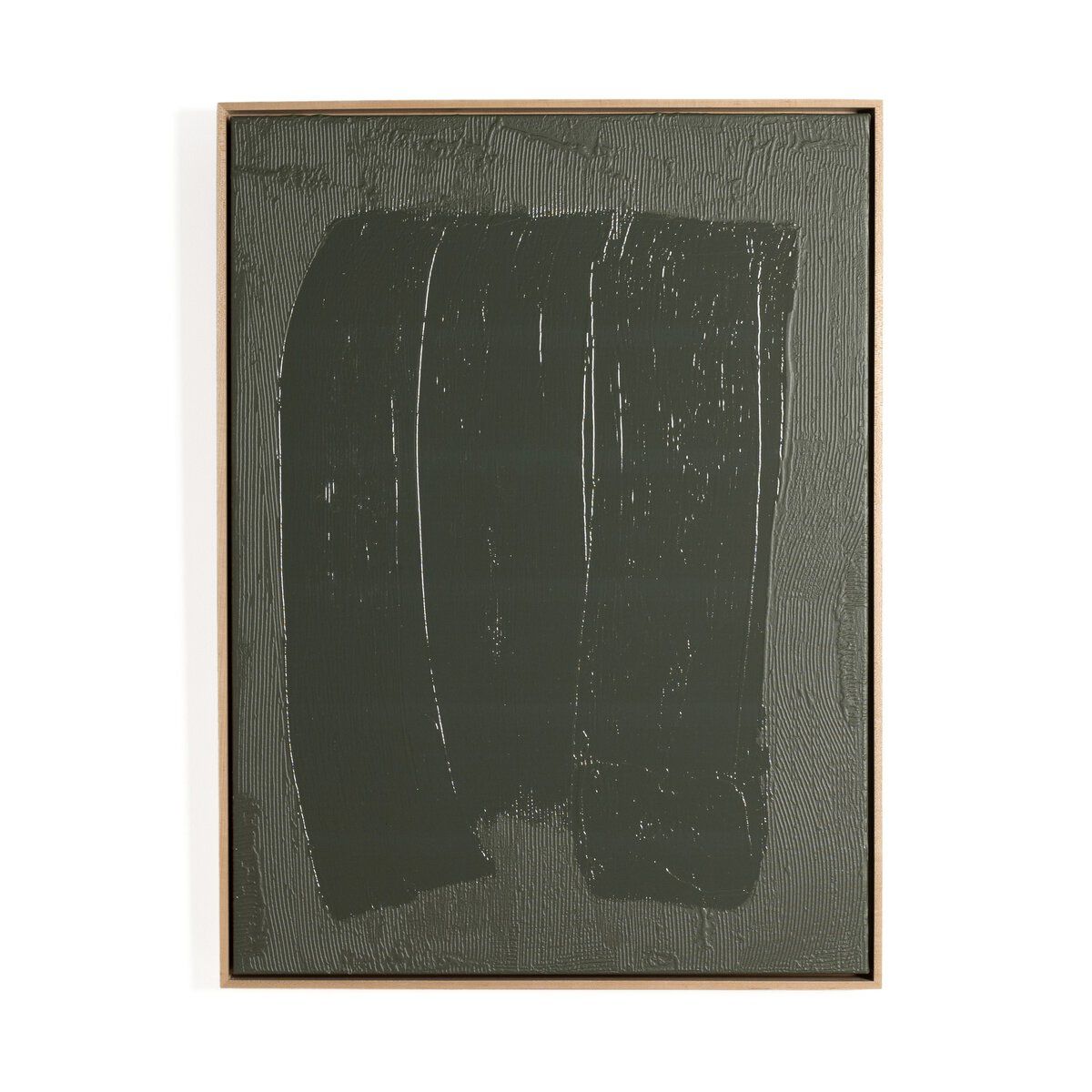 Free Form Lines Ii Olive By The Holly Collective