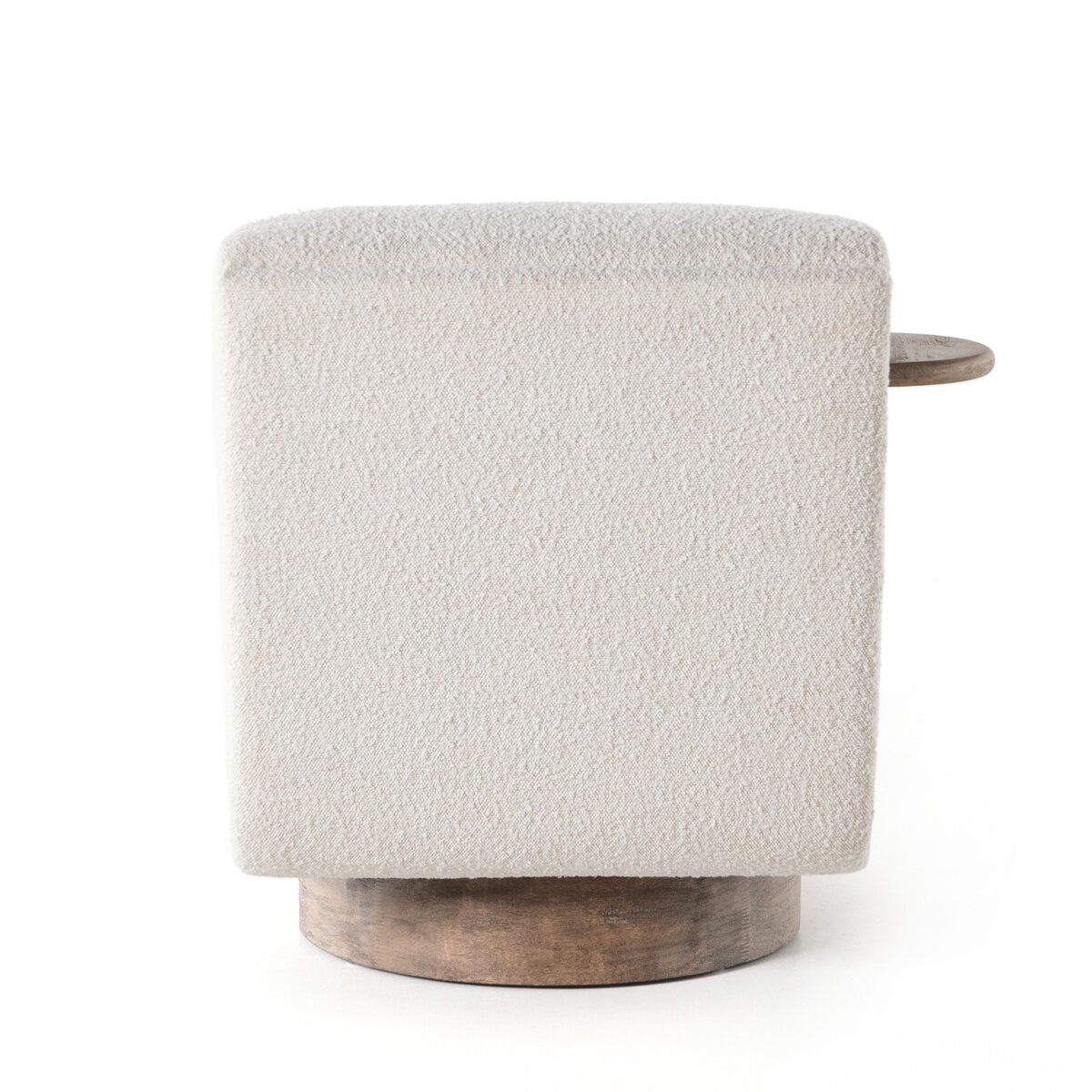 Bronwyn Swivel Chair + Side Table
