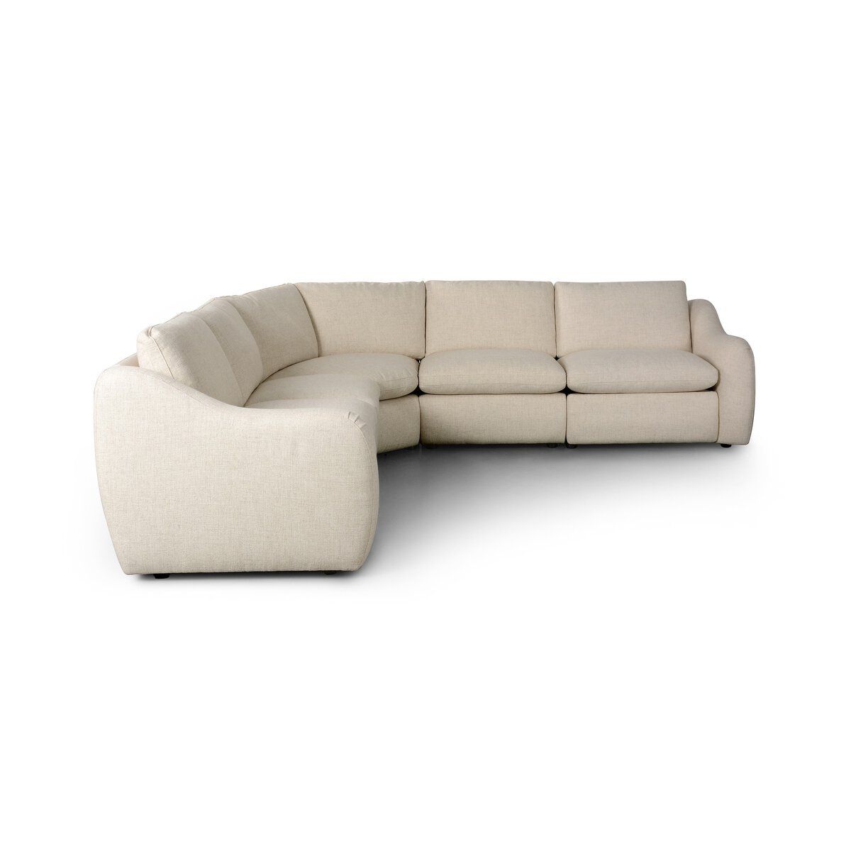 Crawford Power Recliner 5-piece Sectional Sofa