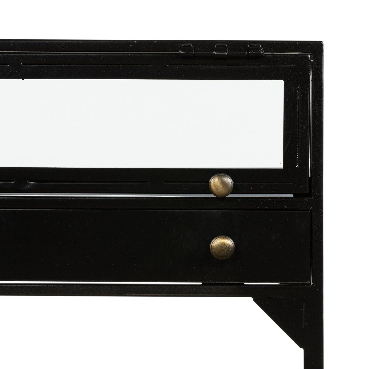 Shadow Box End Table