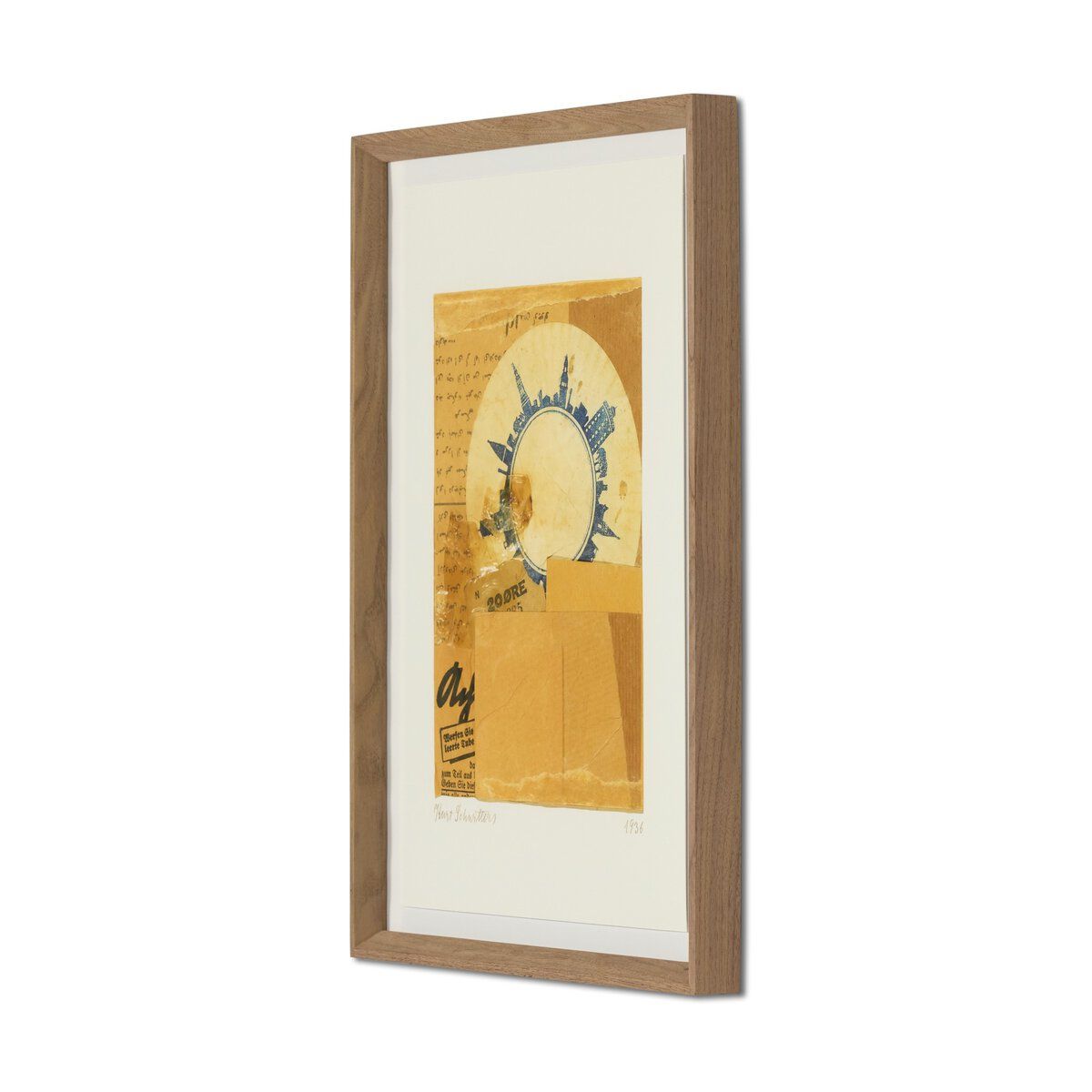 Objet Trouvé By Kurt Schwitters