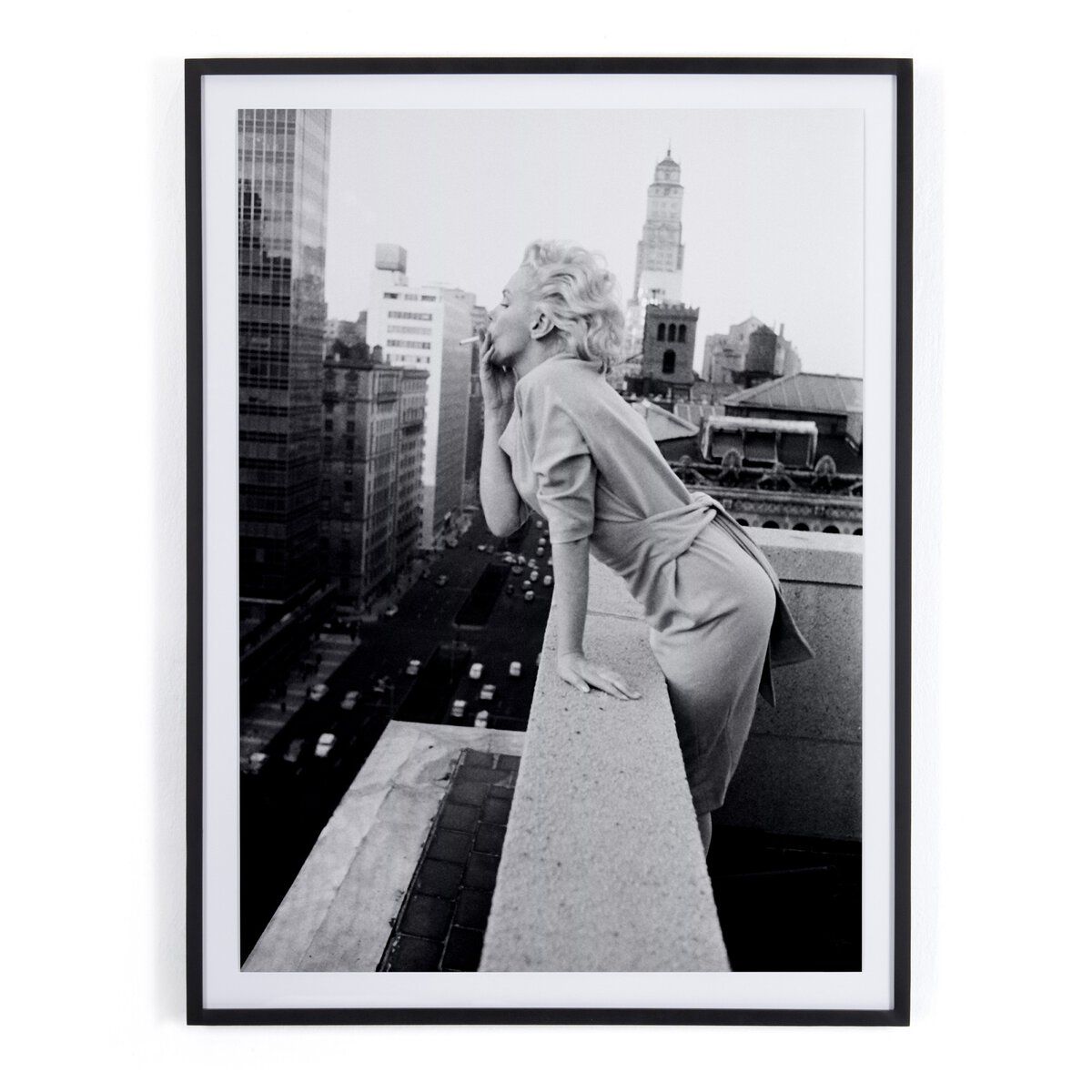 Marilyn On The Roof Ii By Getty Images