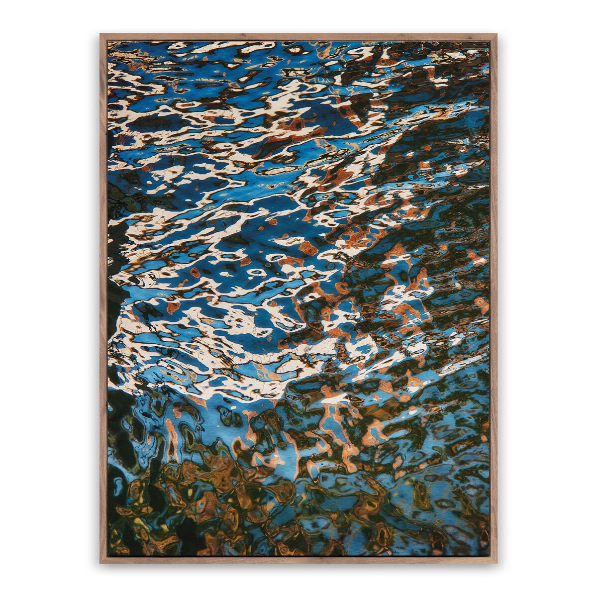 Reflecting Blue By Geoffrey Baris