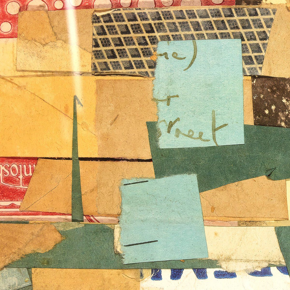 Continental Ephemera Set Of 6 By Kurt Schwitters