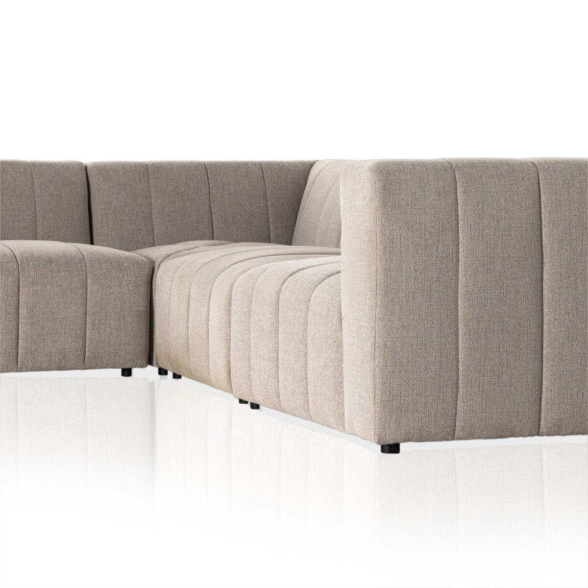 Langham Channeled 5-piece Sectional