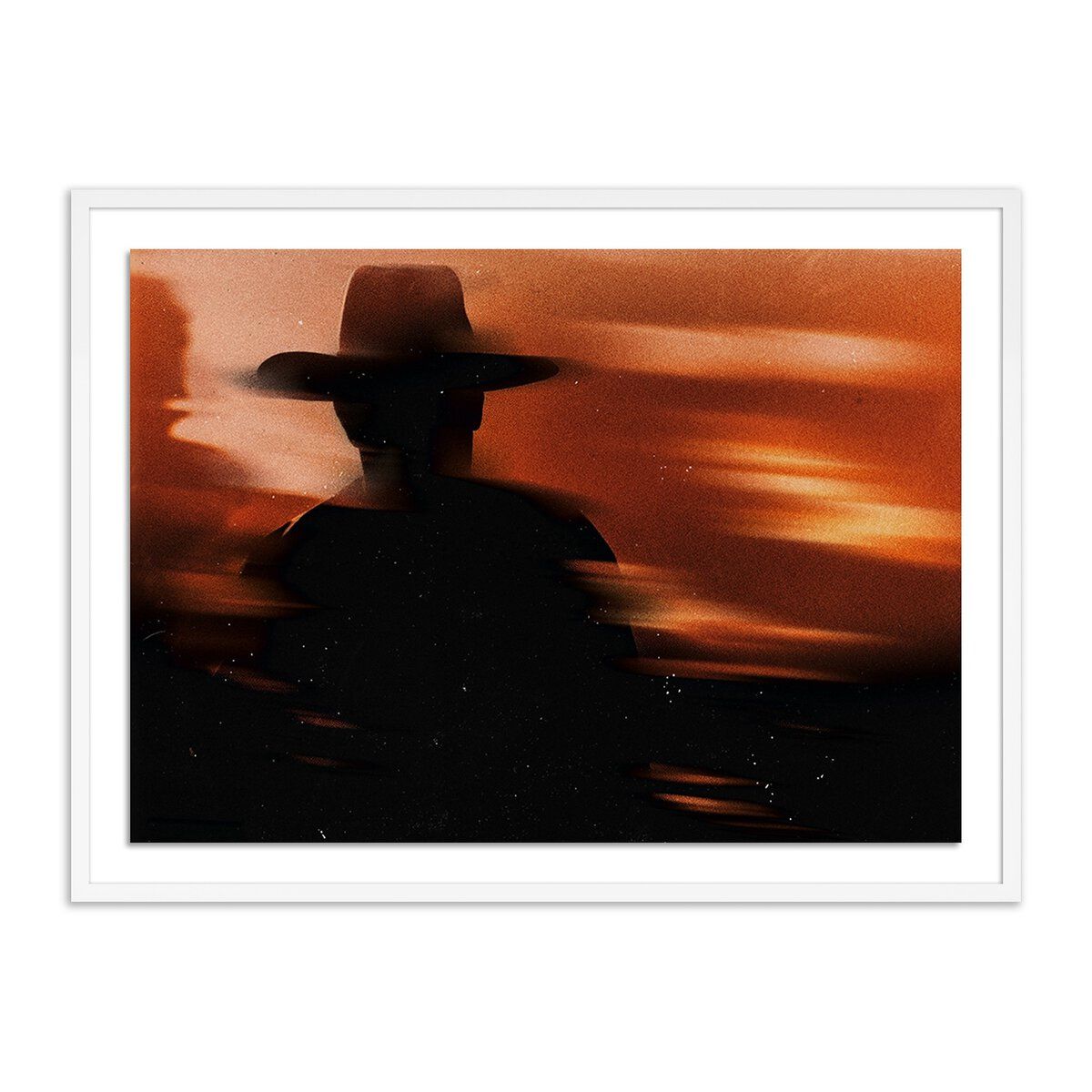 Cowboy In The Shadow By Coup D'esprit