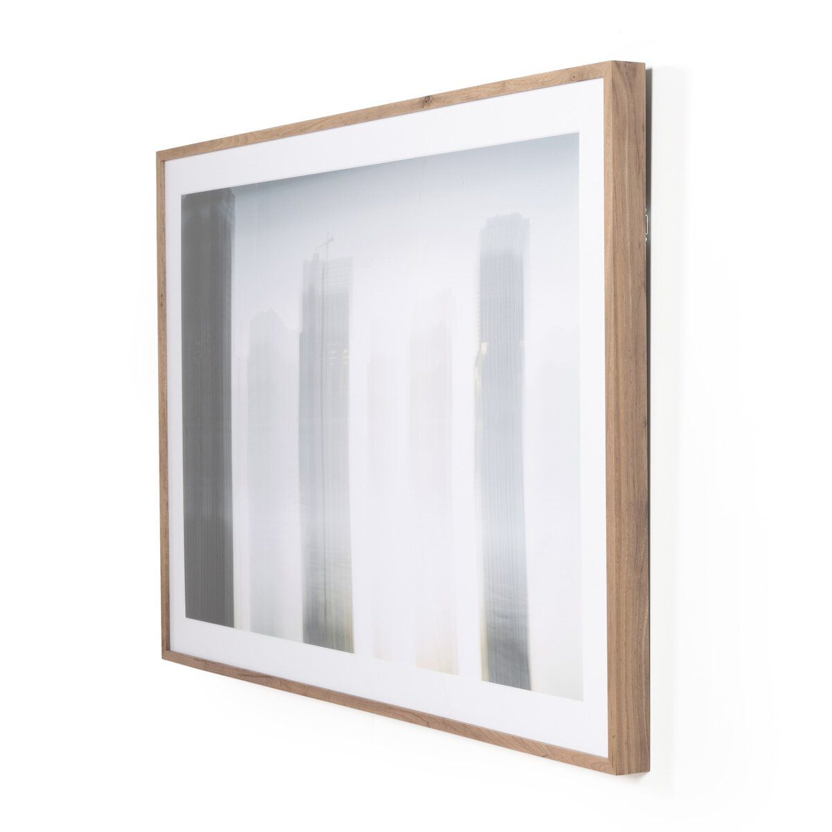 Skyline Beneath 1st St Bridge By Toni Toscan