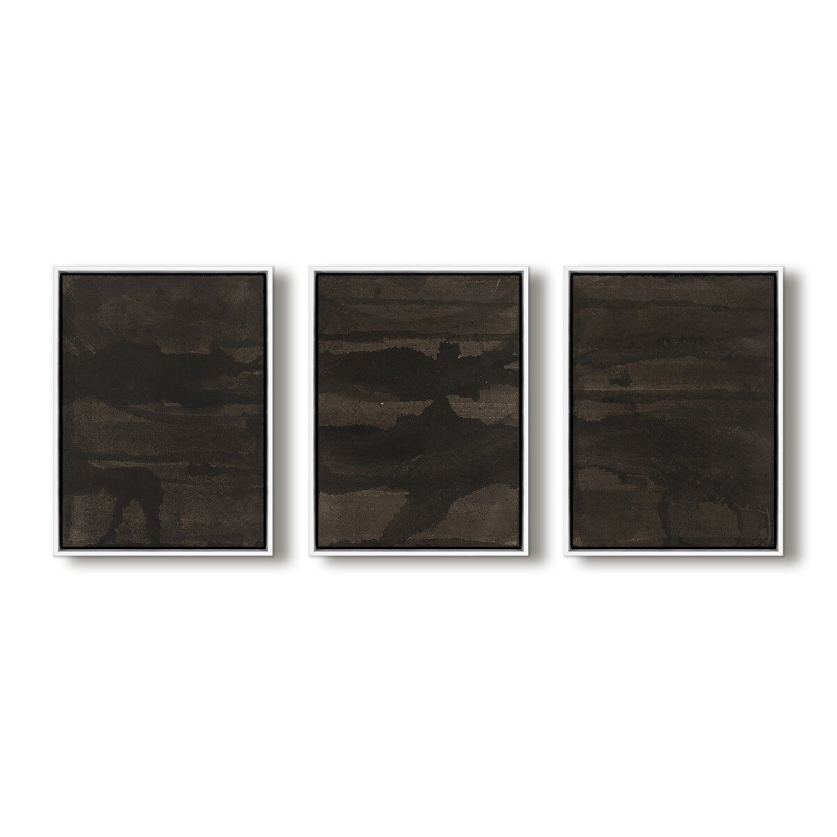 Liminal Space Triptych By Brooke Noel Morgan