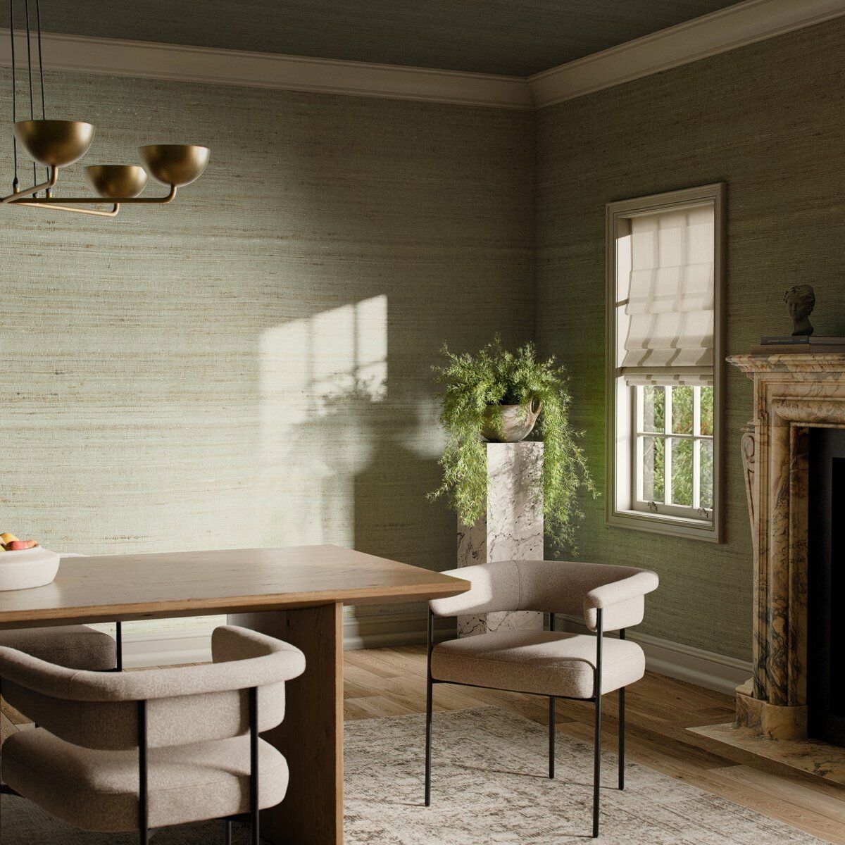 Silk Wallpaper By Fh Art Studio