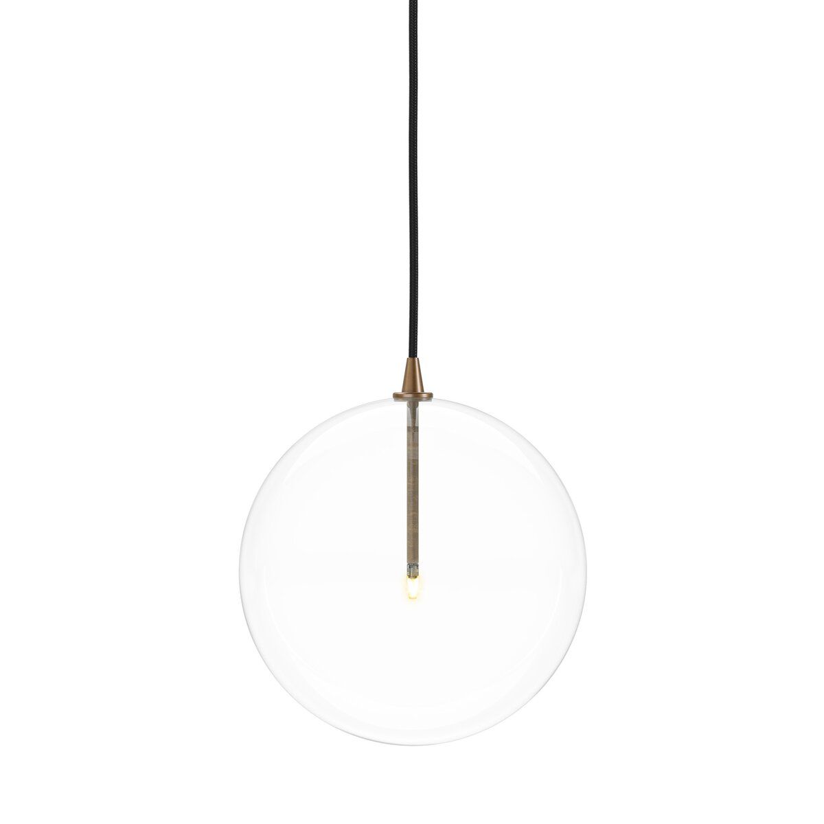 Glass Globe Pendant
