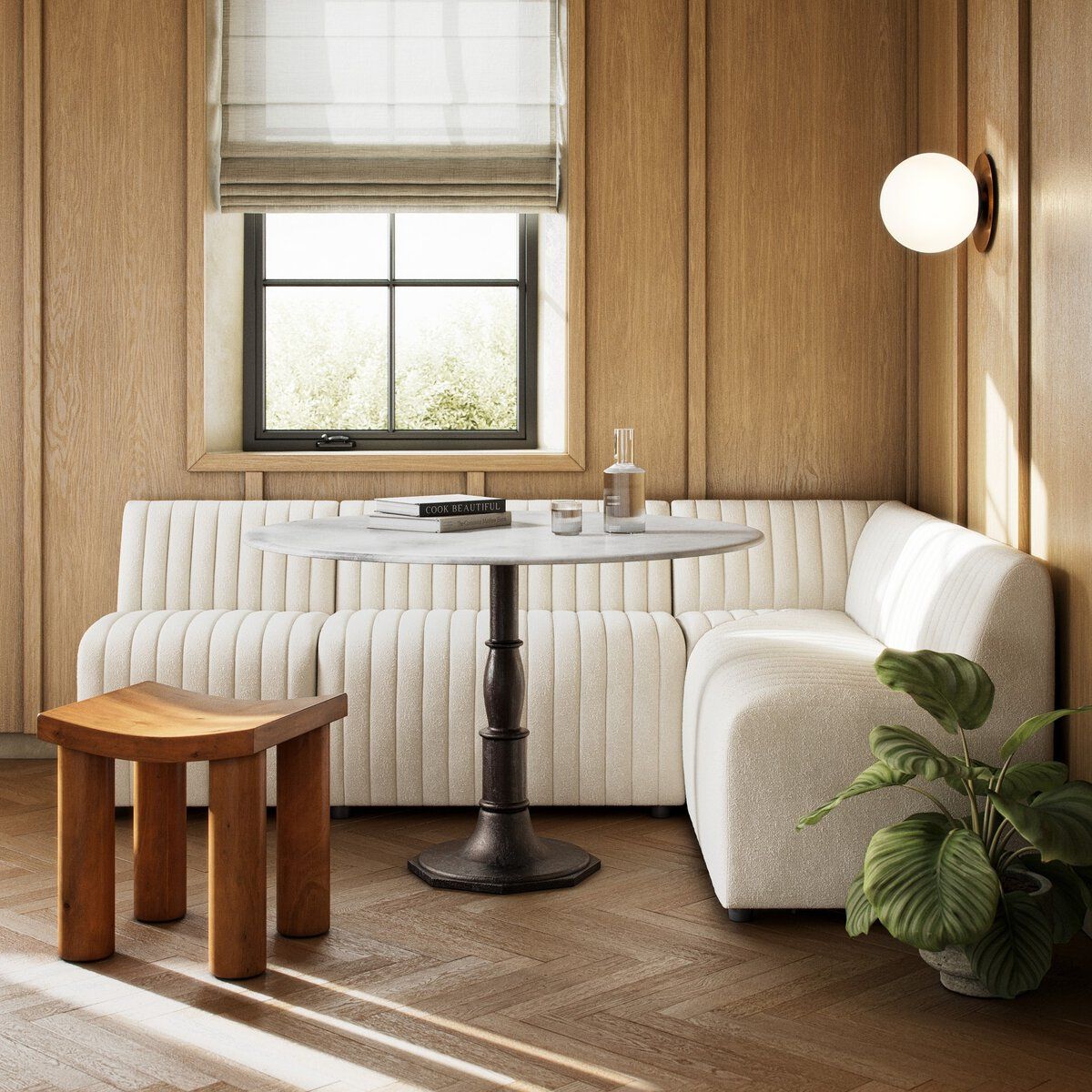 Augustine Dining Banquette, L-shape
