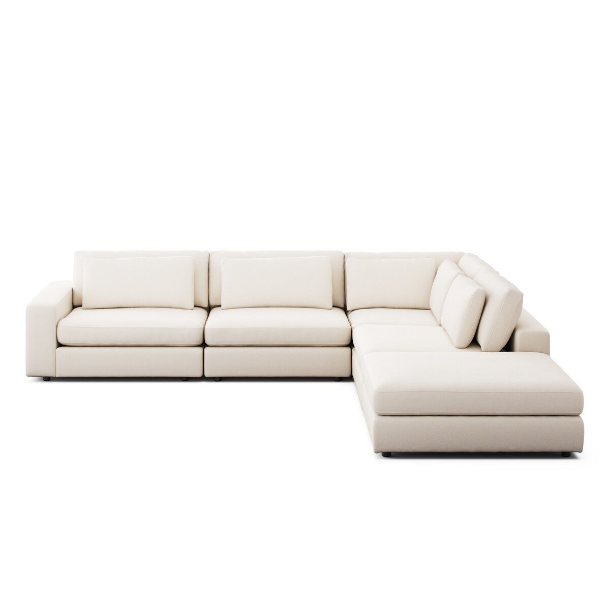 Bloor 4-piece Sectional W/ Ottoman
