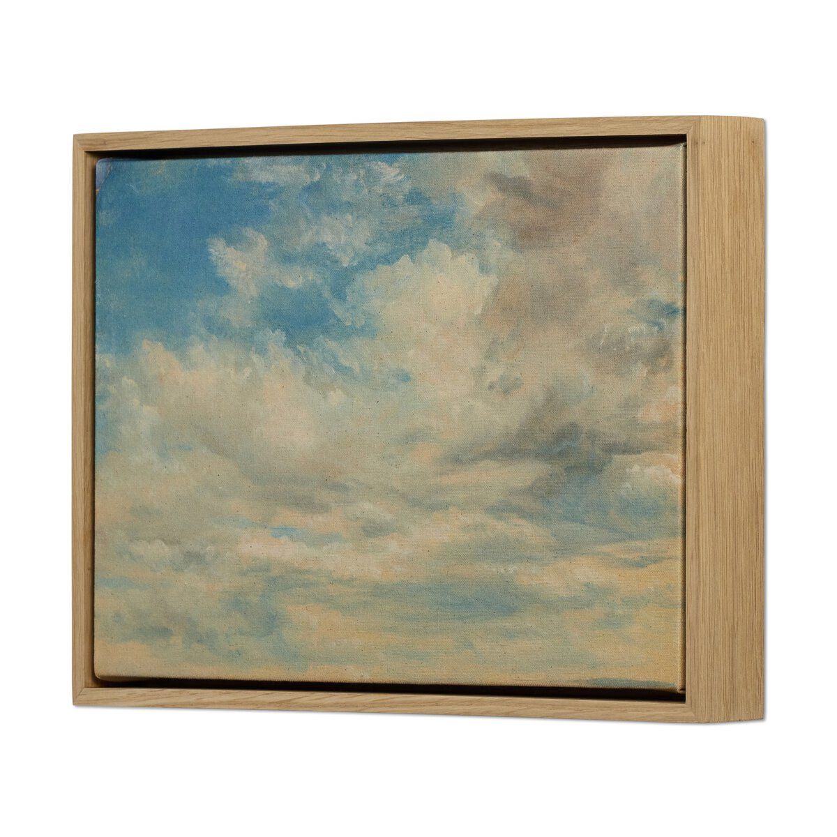 Cloud Study Set Of 4 By John Constable