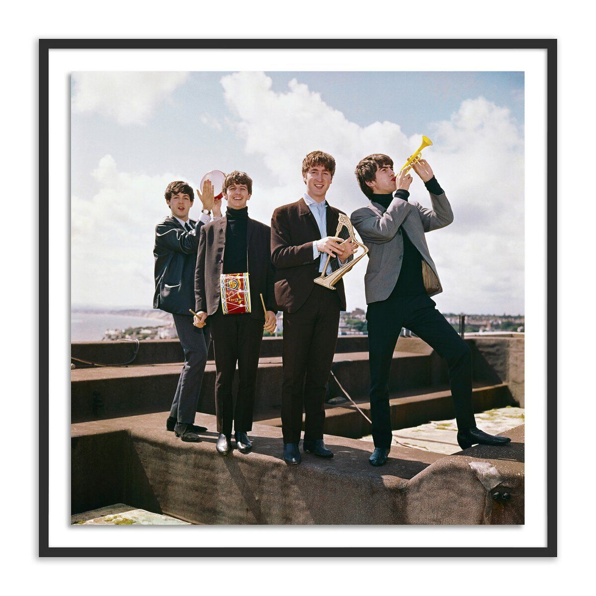 Beatles Portrait By Getty Images