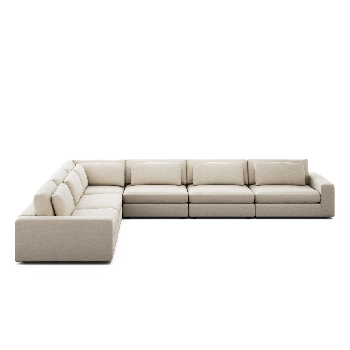 Bloor 6-piece Sectional