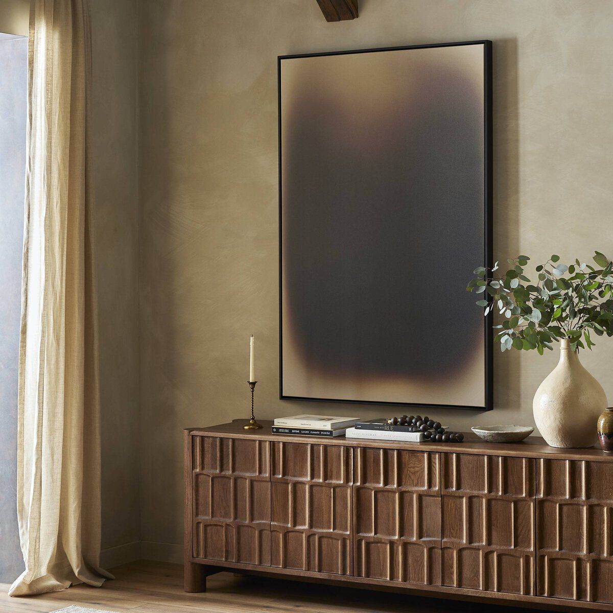 Fumed (black) By Fh Art Studio