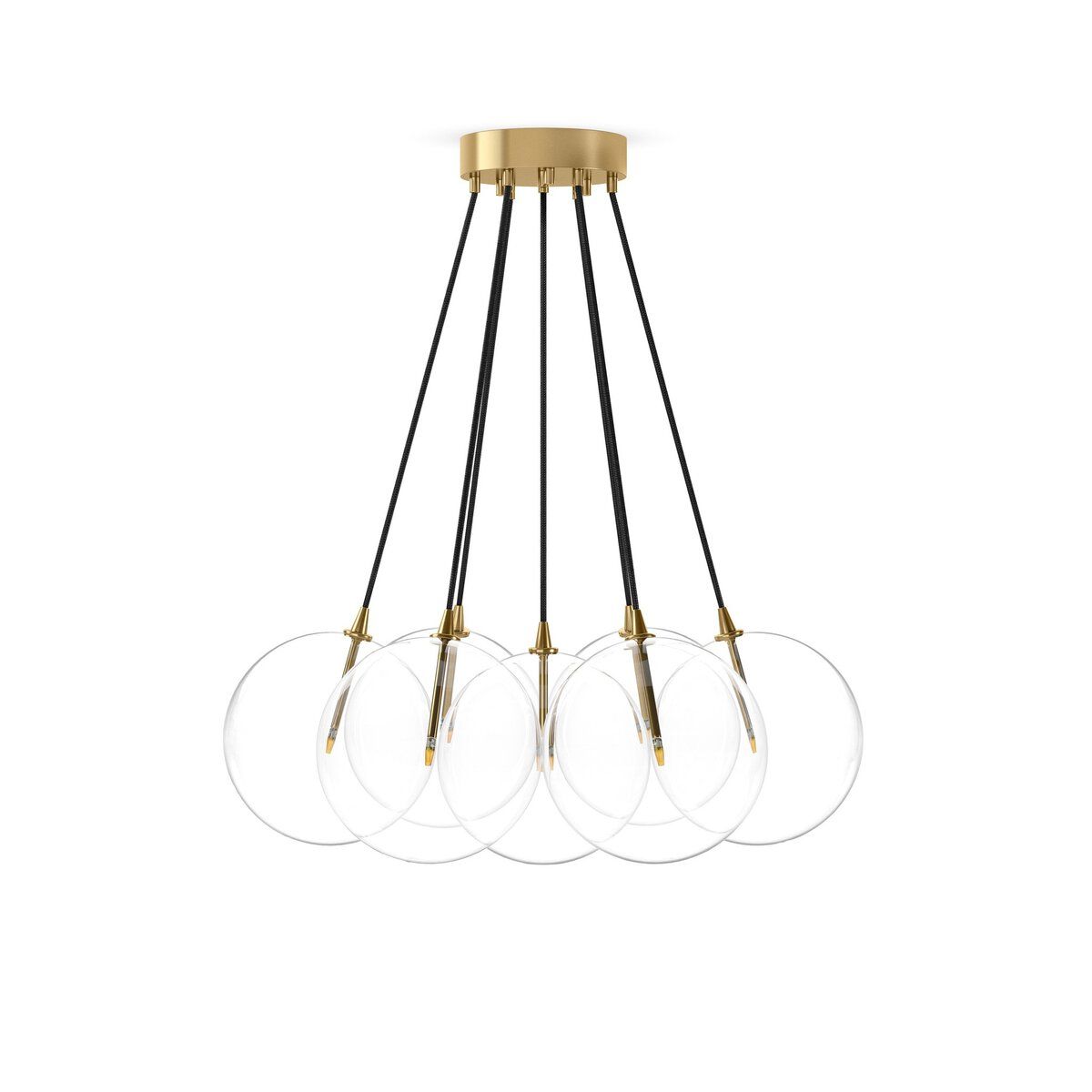 Cloud 7 Globe Chandelier