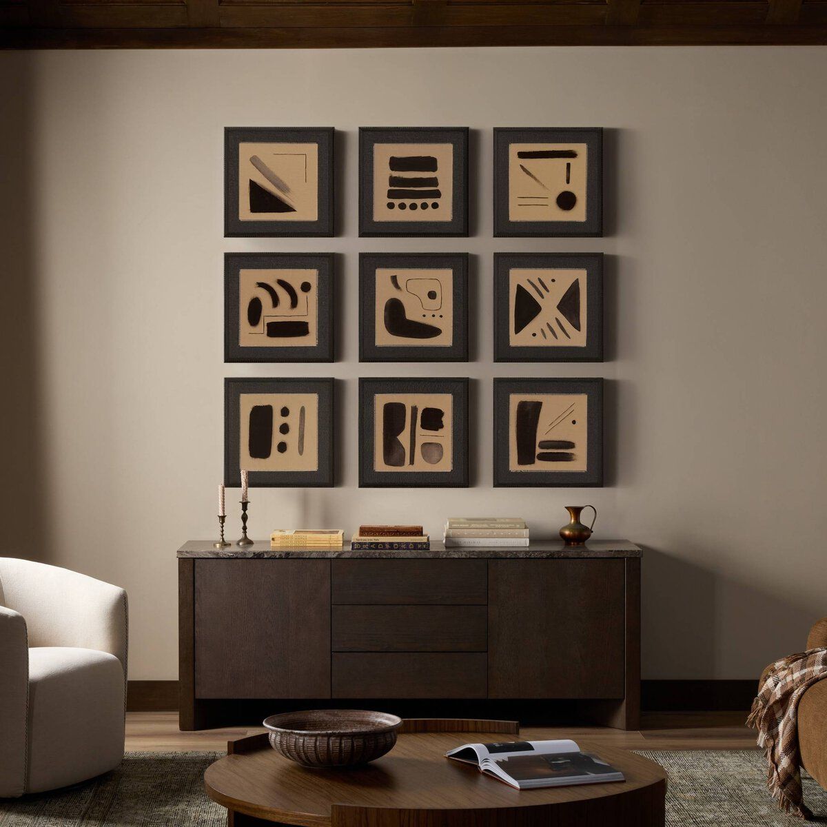 Numbered Studies Set By Jess Engle