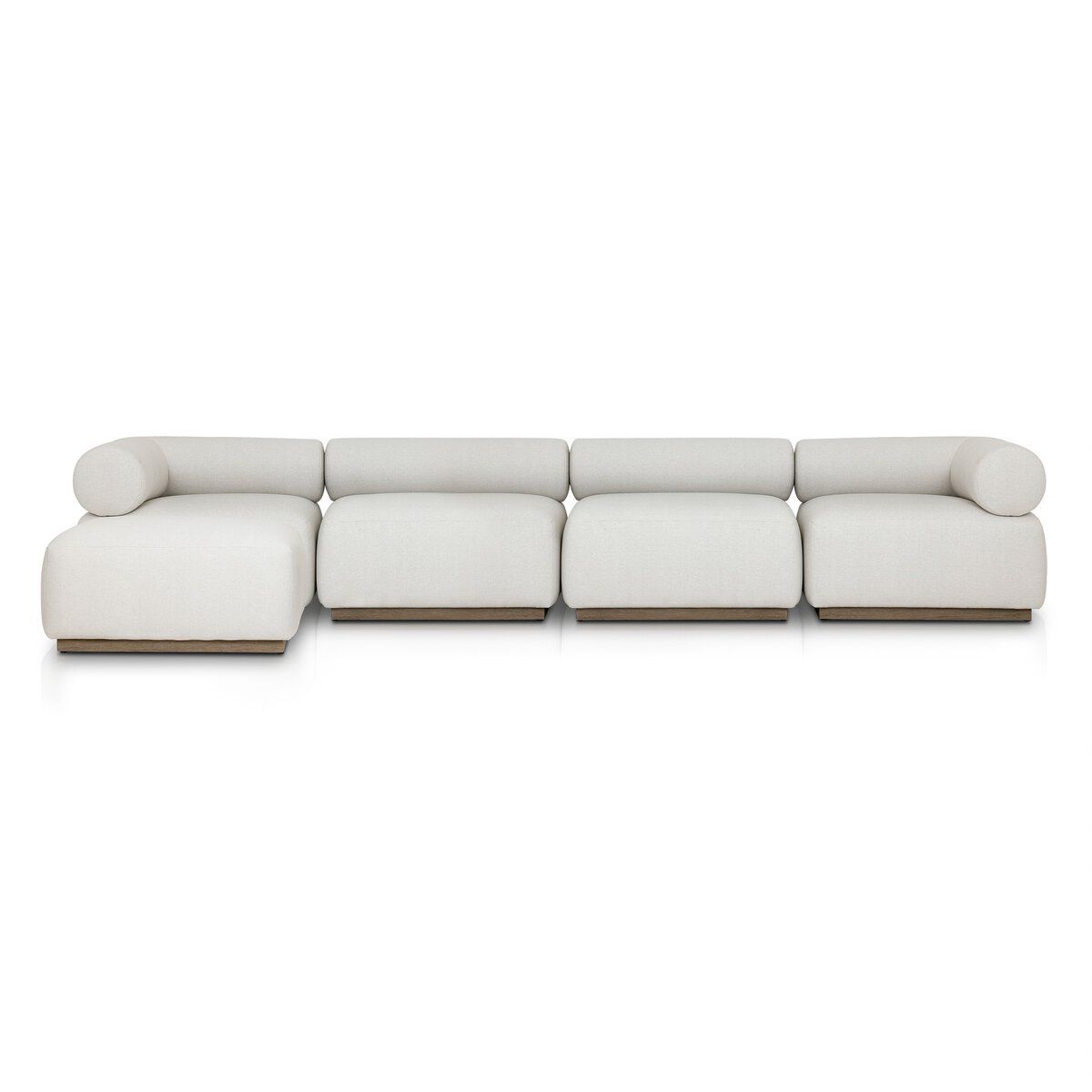 Lenox Outdoor 4-piece Sectional