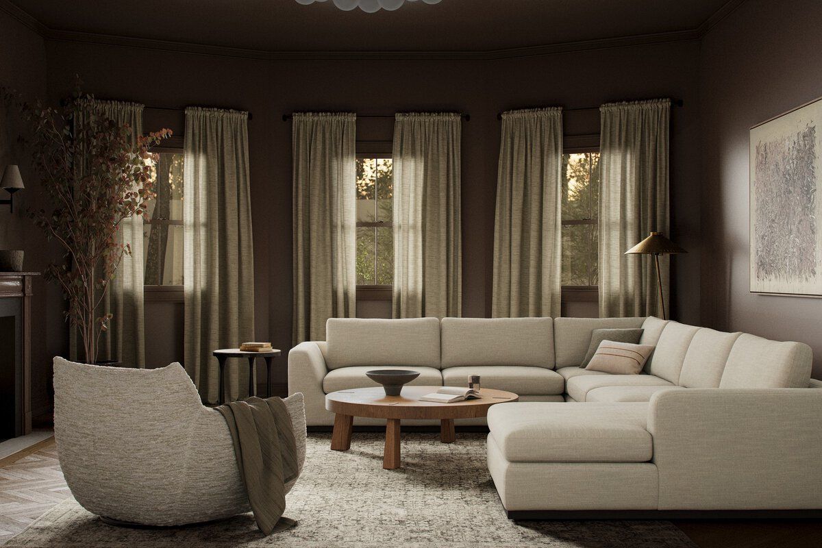 Colt 4-piece Sectional