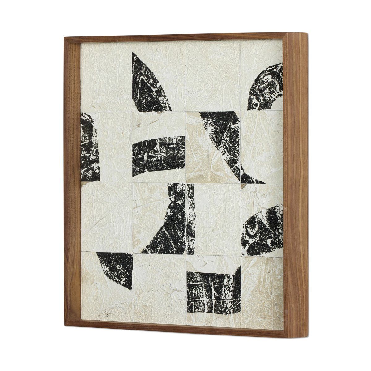 Bits & Pieces Diptych By Douglas Galloway