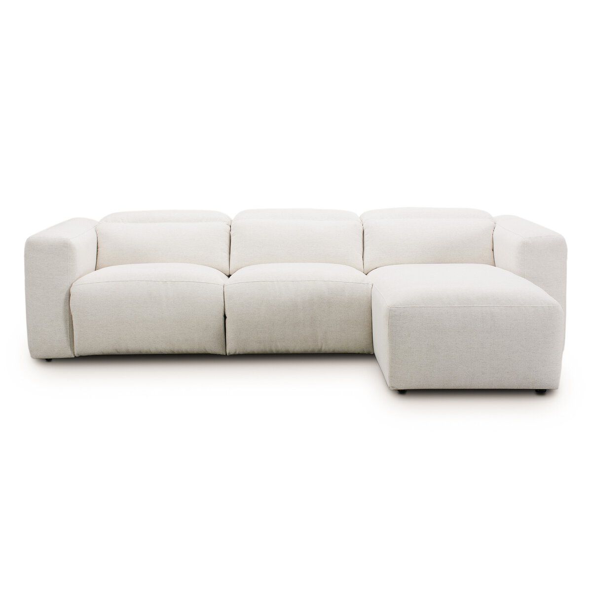 Radley Power Recliner 3-piece Sectional W/ Chaise