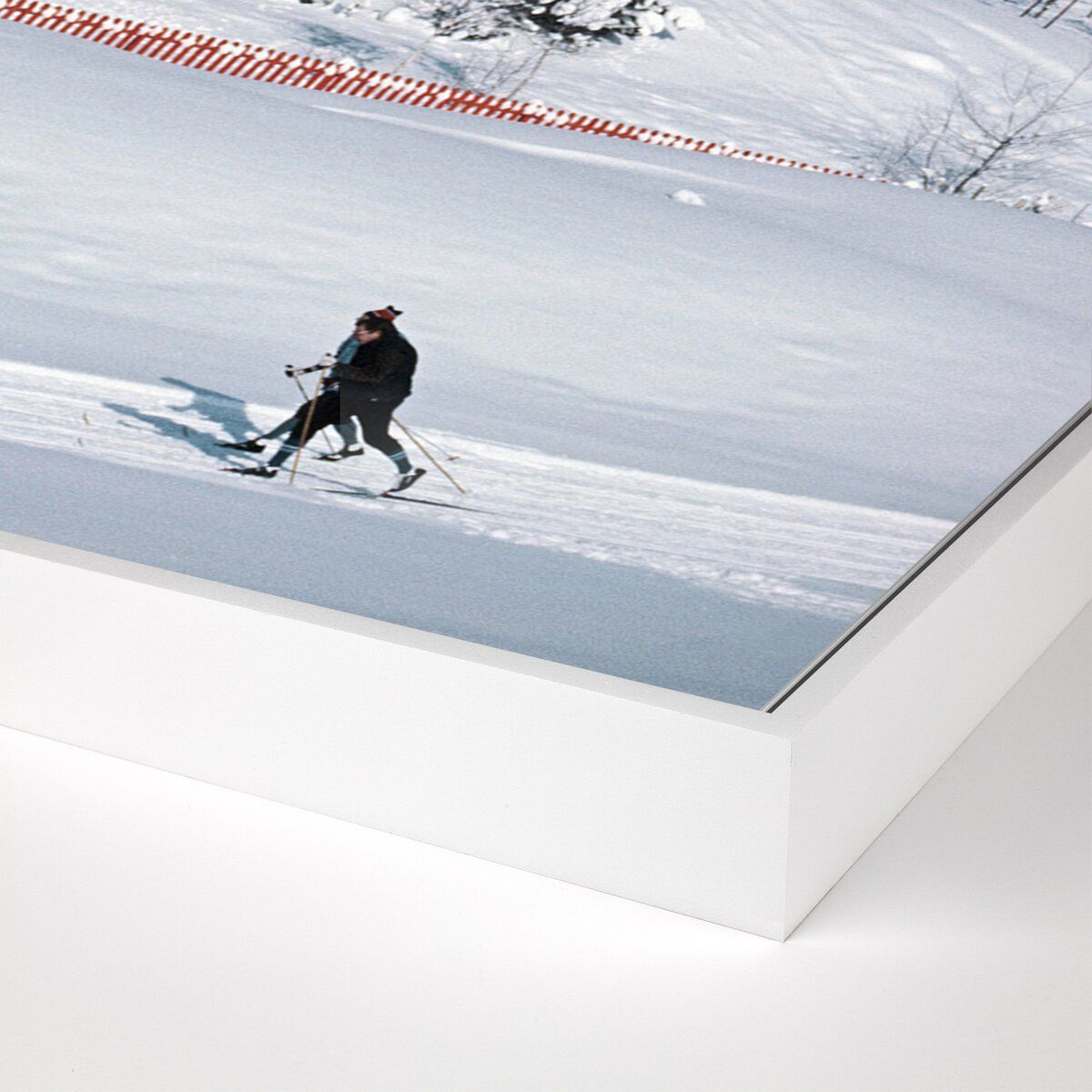 Skiing In Seefeld By Slim Aarons