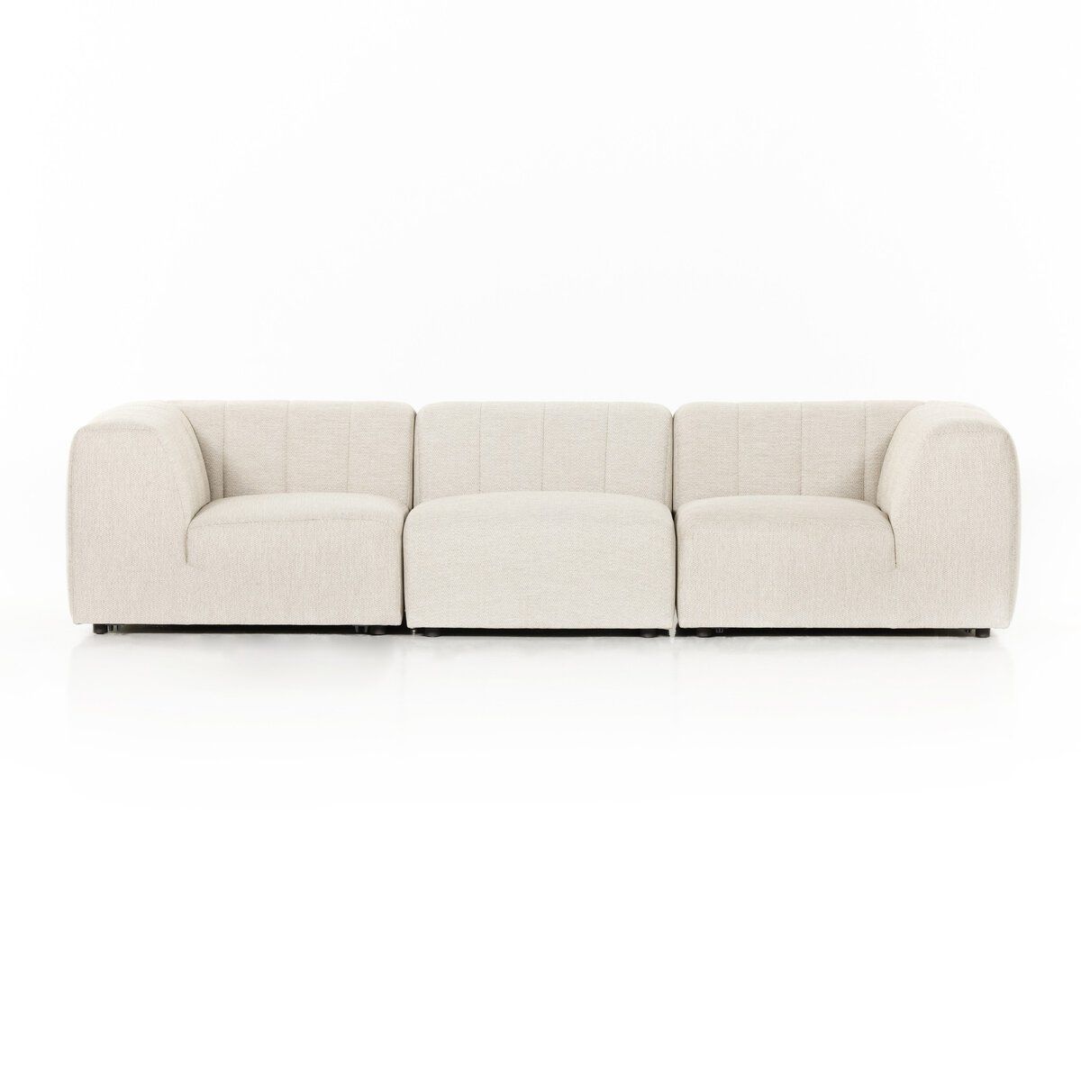 Gwen Outdoor 3-piece Sectional Sofa