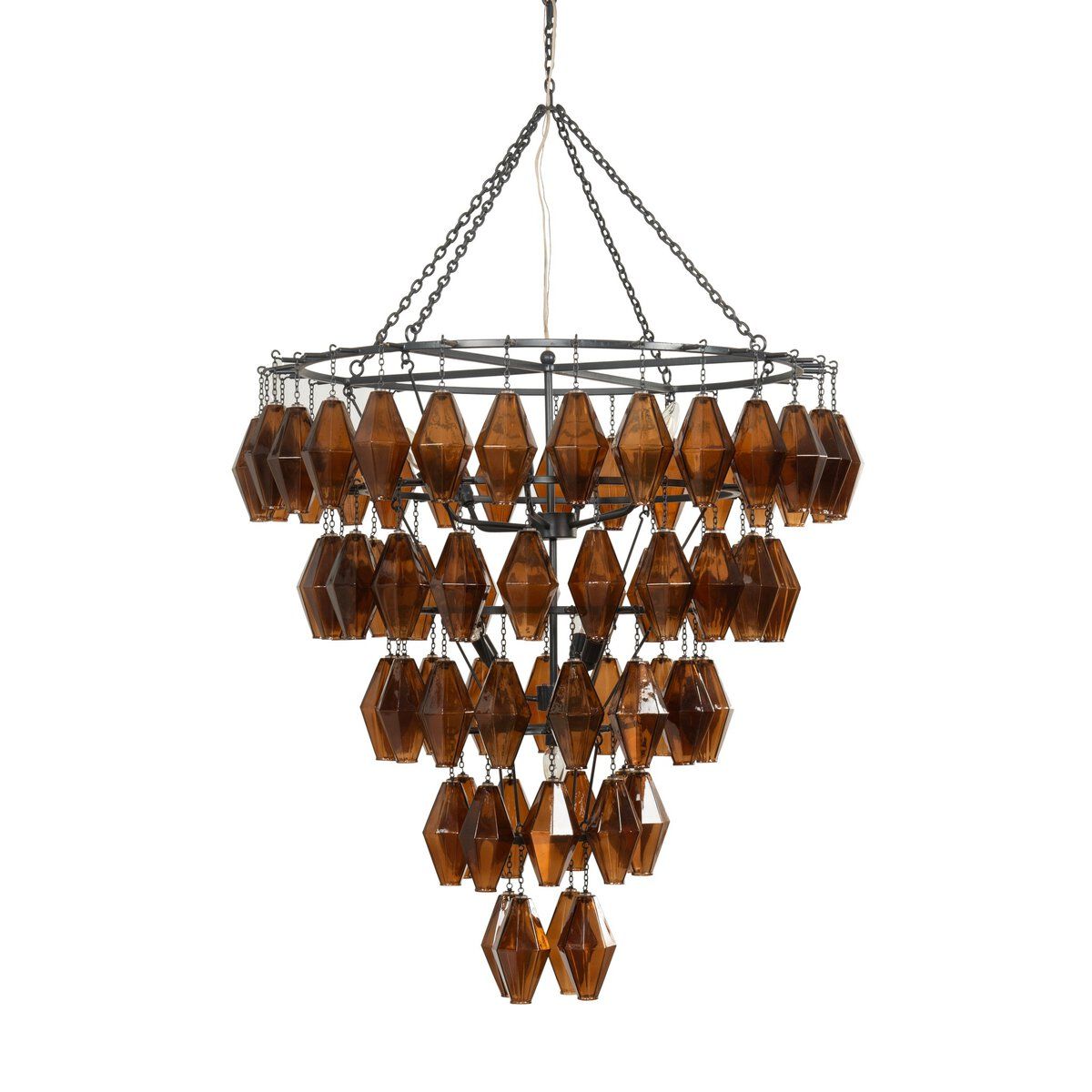 Adeline Large Round Chandelier