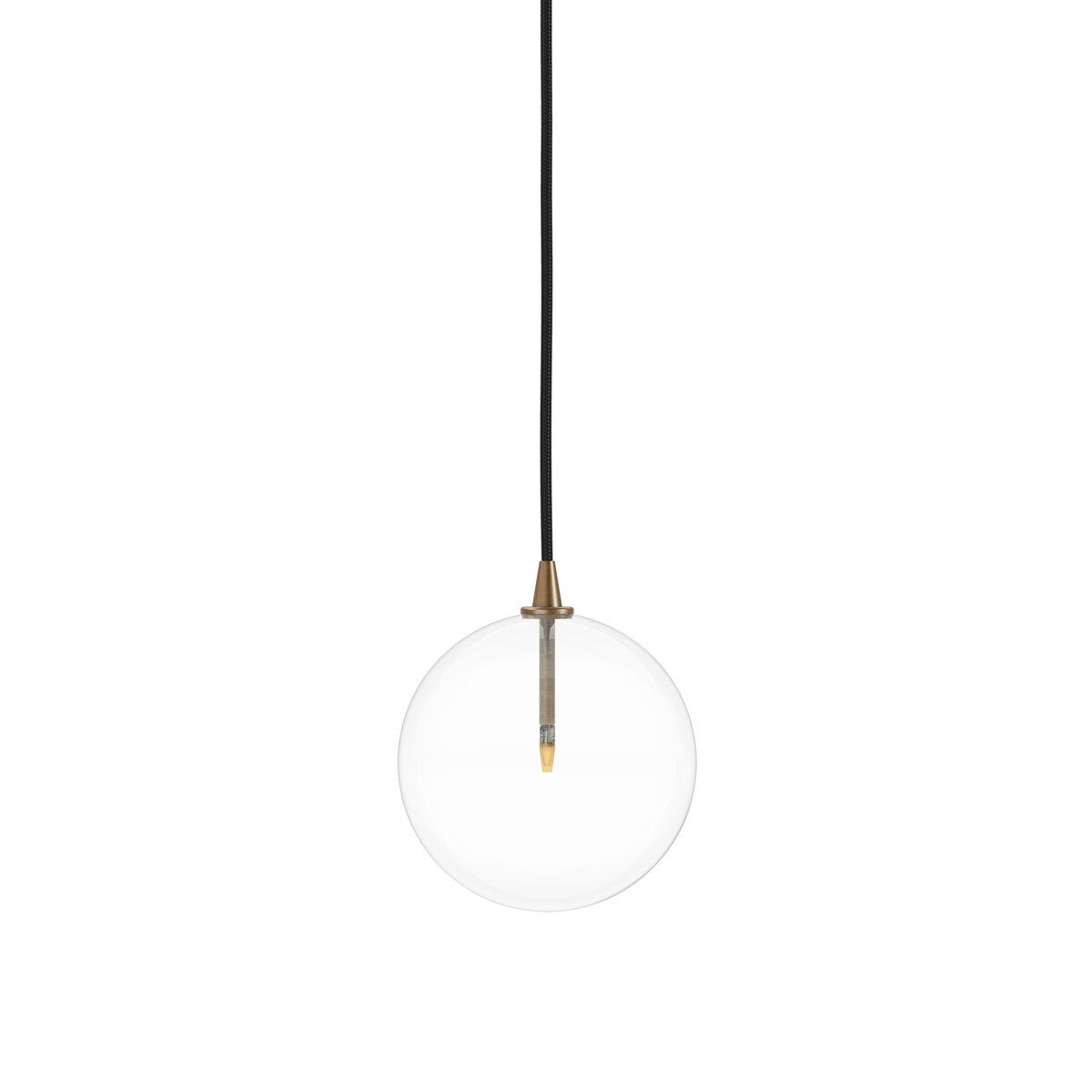 Glass Globe Pendant