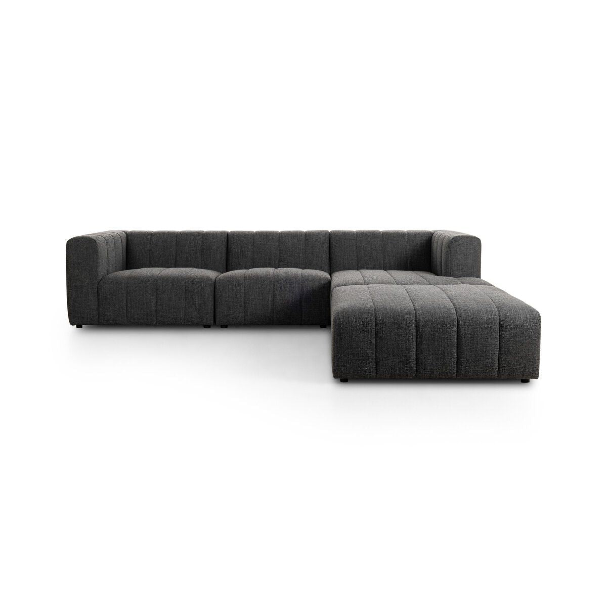 Langham Channeled 3-piece Sectional