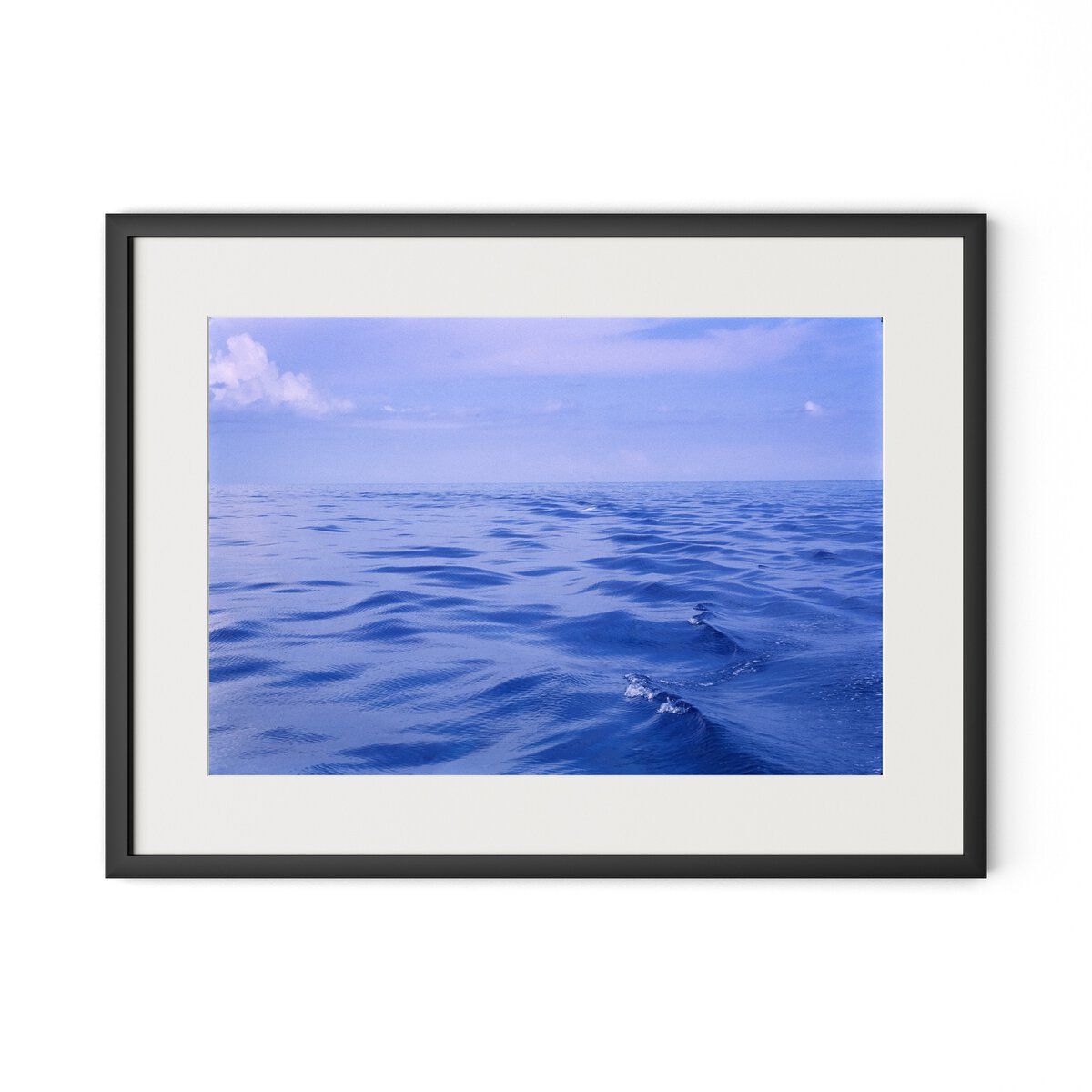 Shallow Ocean Waves By Barbara Alper