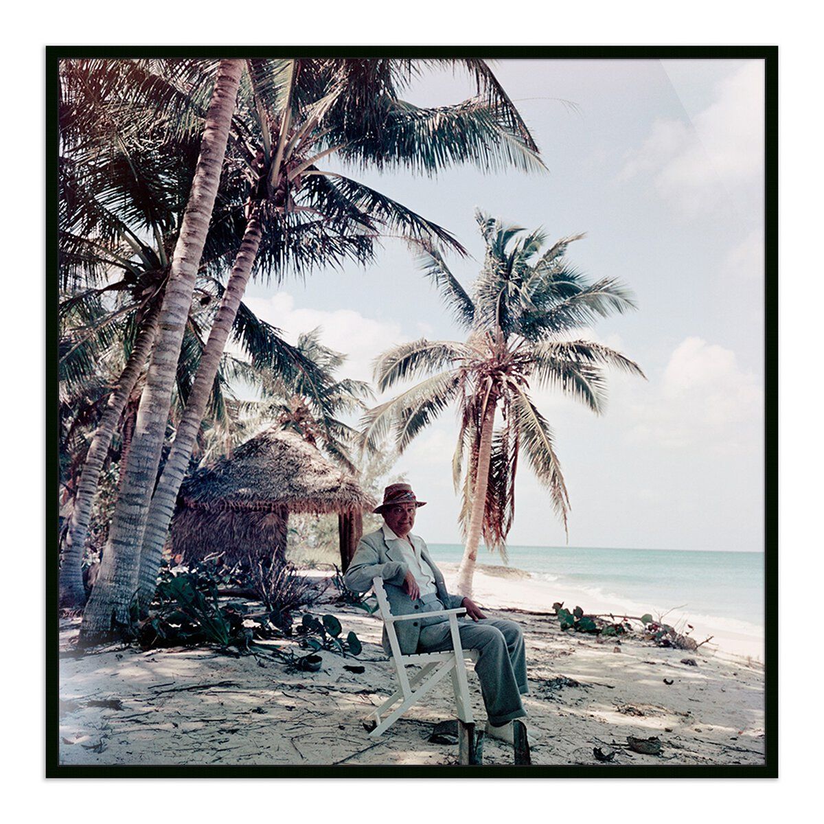 T.s. Eliot By Slim Aarons