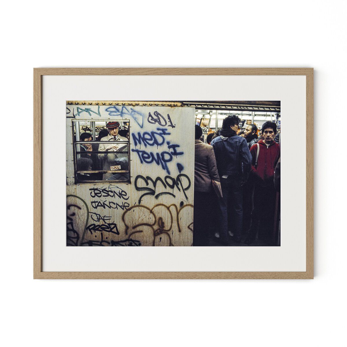 New York City Subway By Barbara Alper