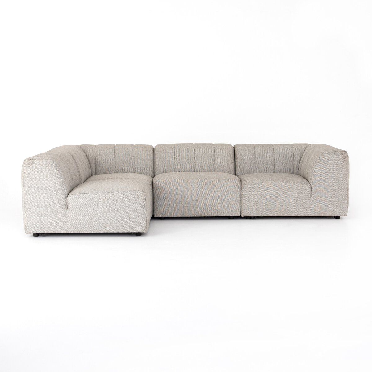 Gwen Outdoor 4-piece Sectional
