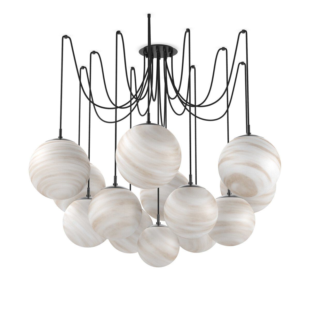 Spider Chandelier