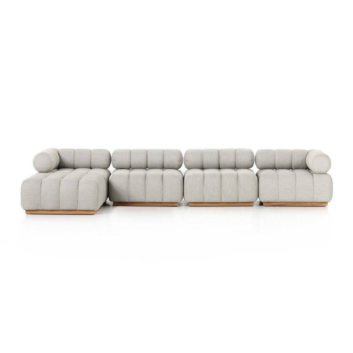 Roma Outdoor 4-piece Sectional