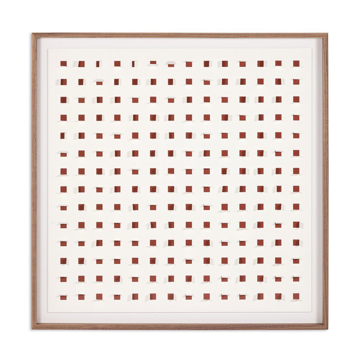 See Through Rustic Brown By Fh Art Studio