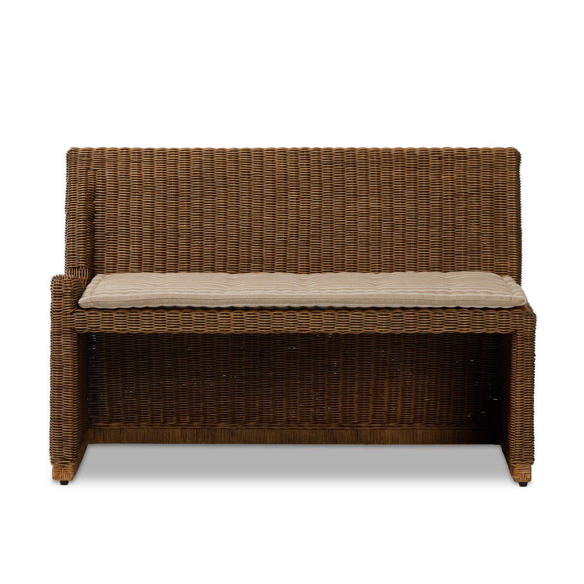 Build Your Own: Senna Woven Dining Banquette