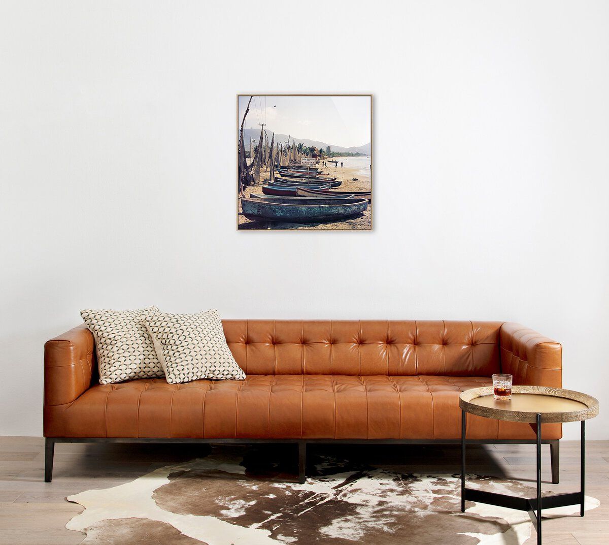 Fishing Boats By Slim Aarons