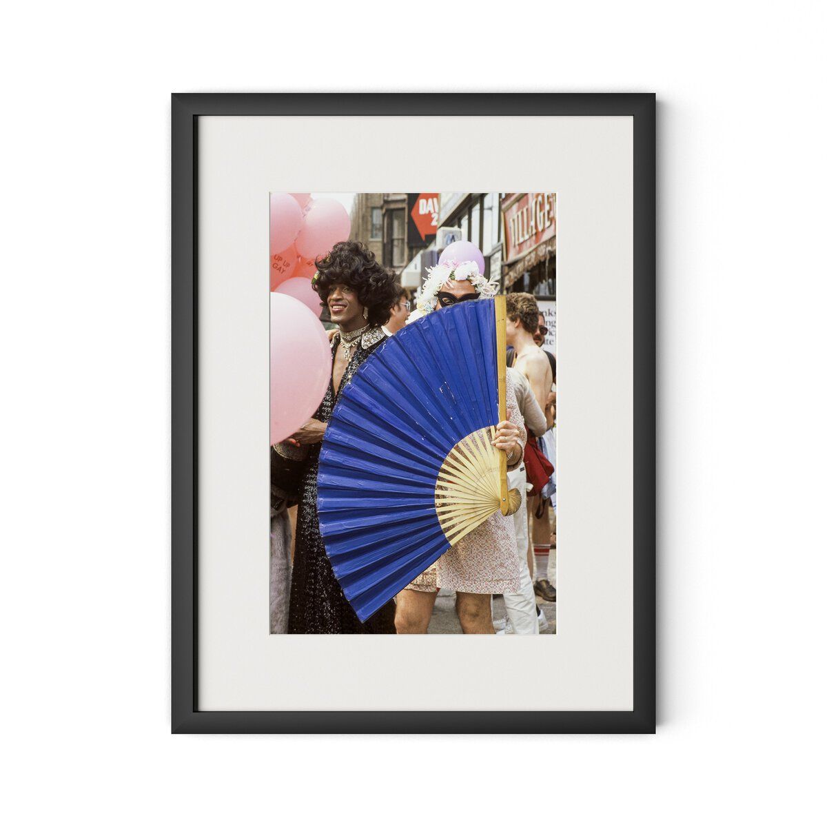 Johnson & Others At Pride March By Barbara Alper