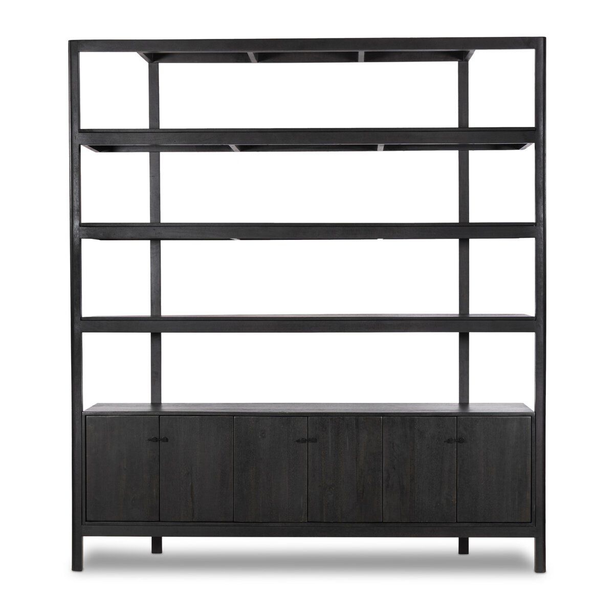 Reza Wide Bookcase
