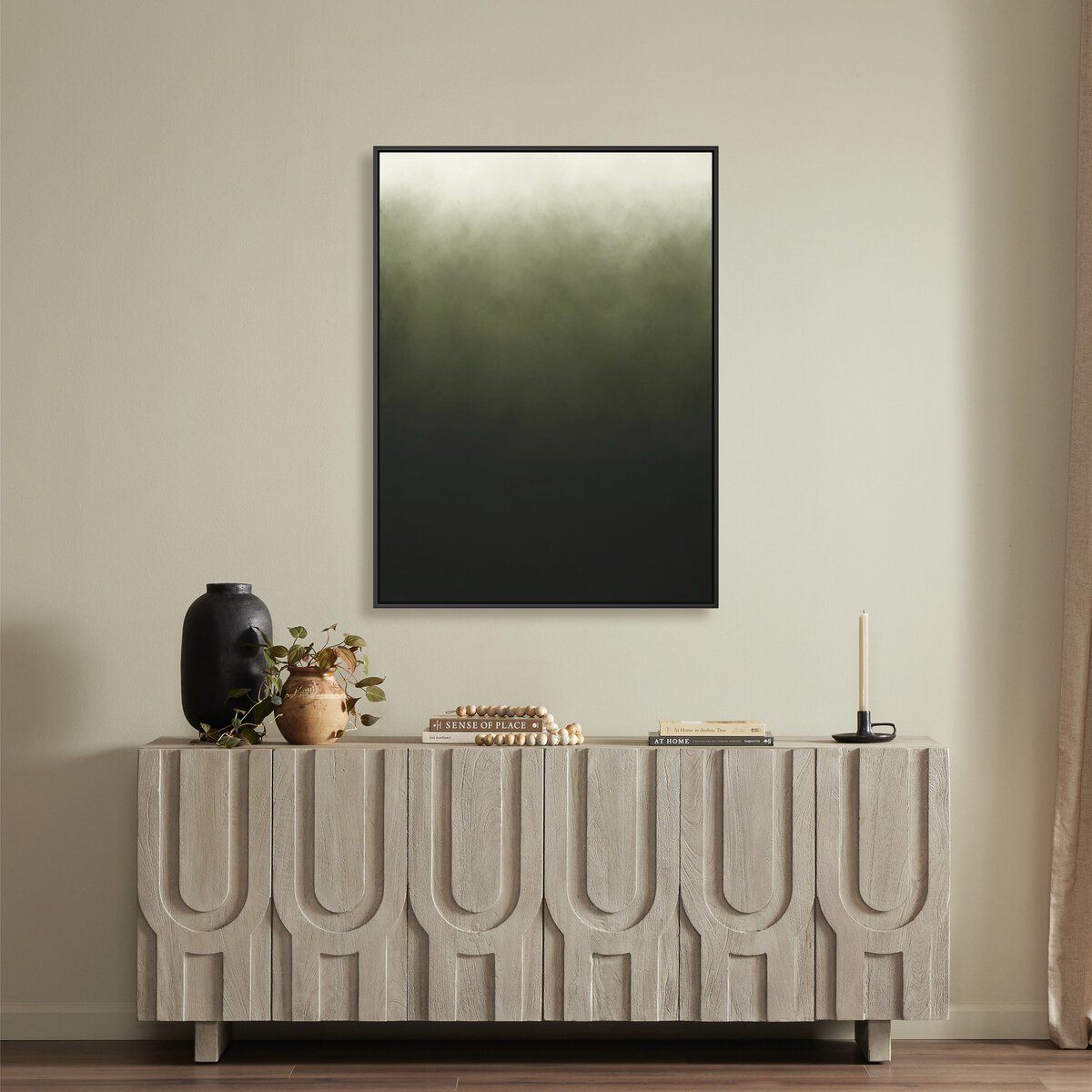 Weald (green) By Four Hands Art Studio