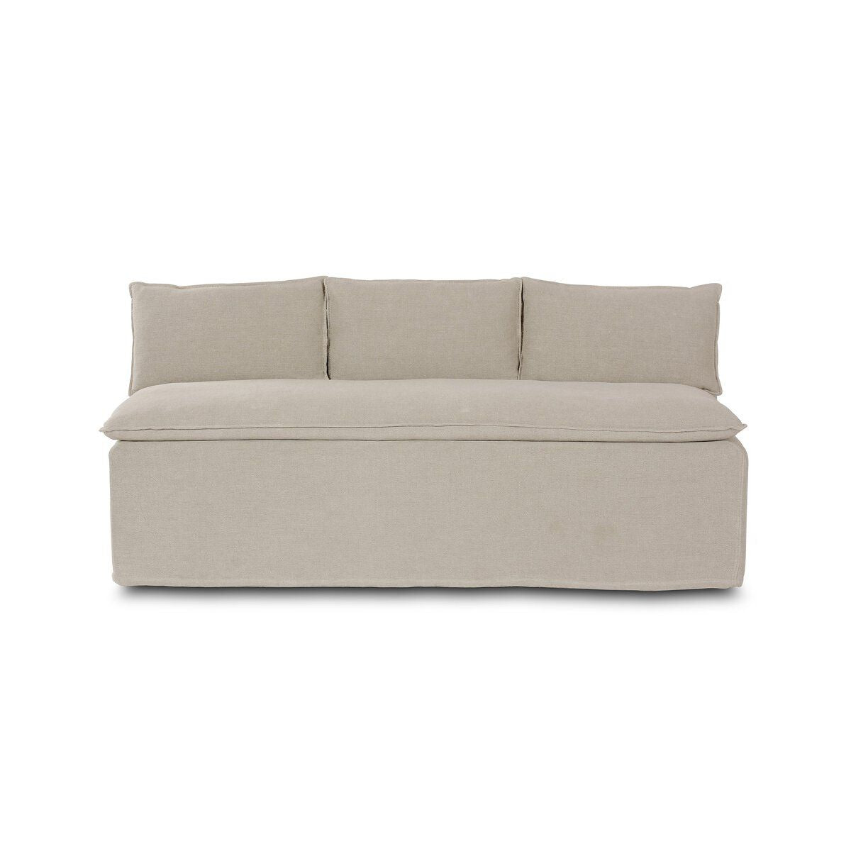 Build Your Own: Andre Slipcover Dining Banquette
