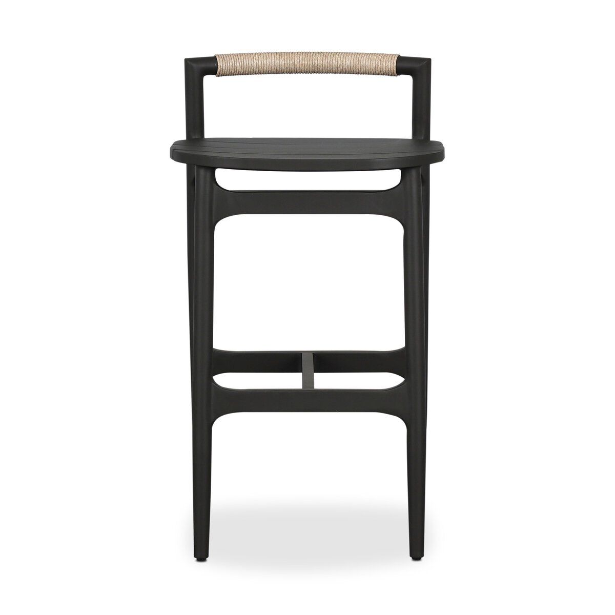 Baden Outdoor Metal Bar + Counter Stool