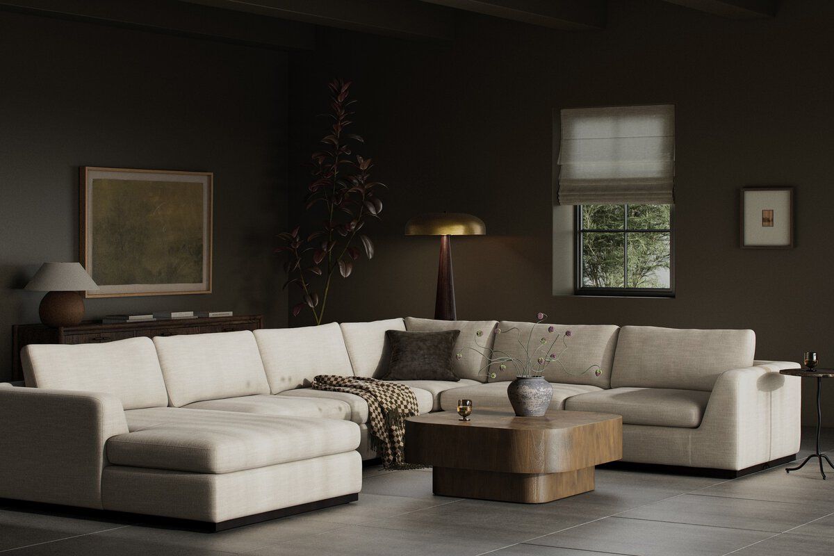 Colt 4-piece Sectional