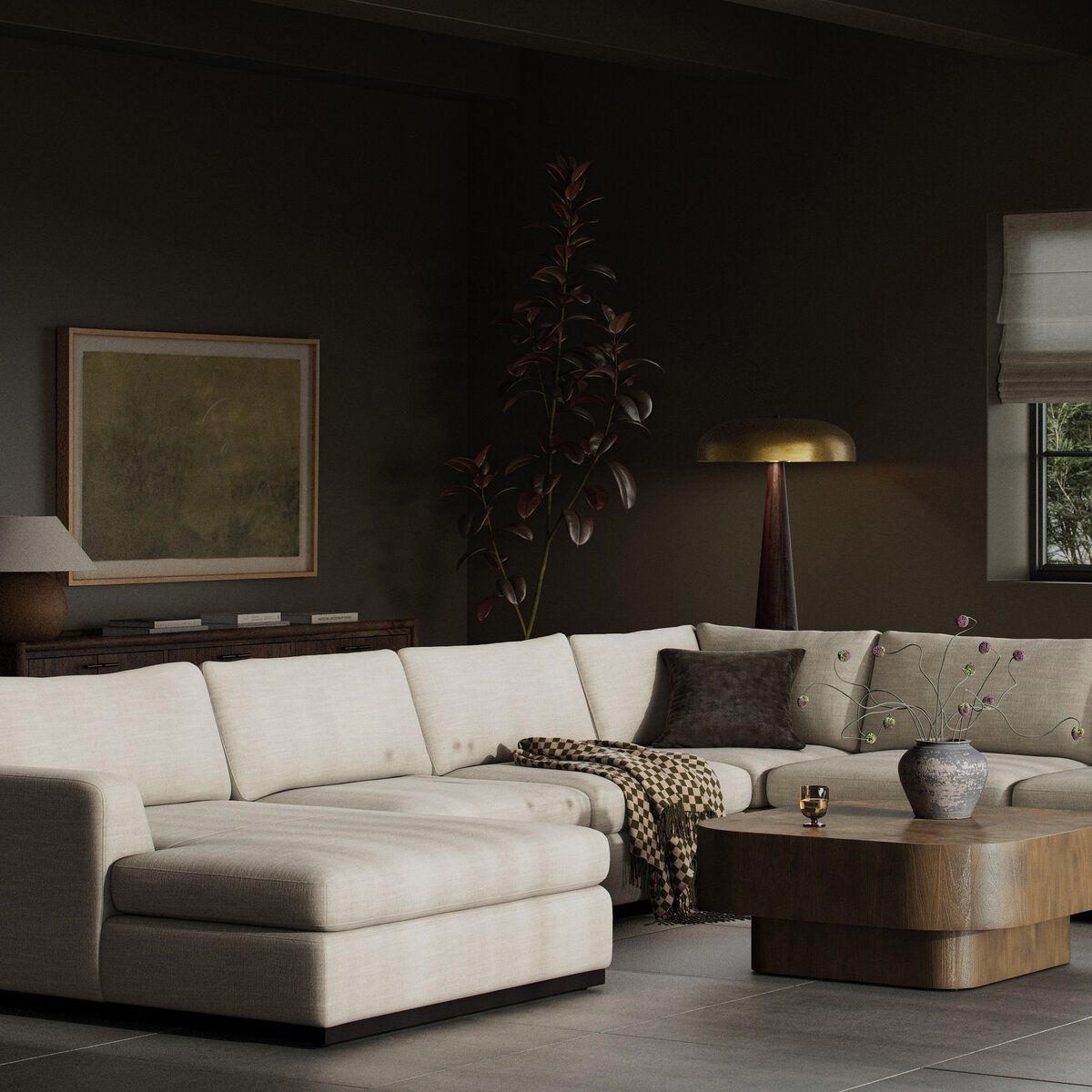 Colt 4-piece Sectional